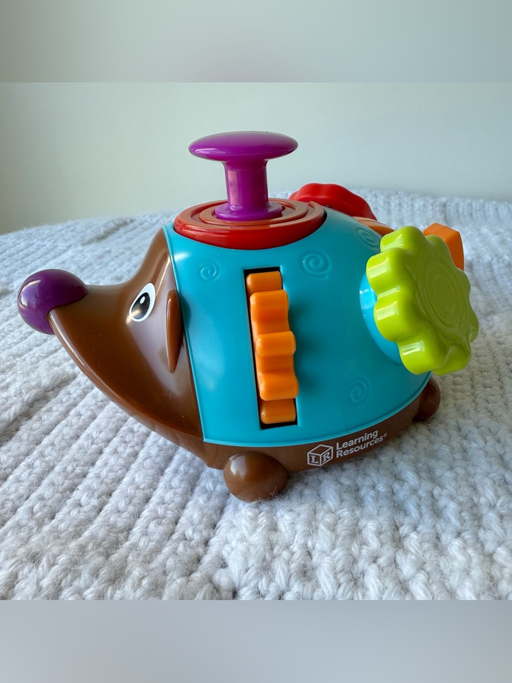 Learning Resources Spike the Fine Motor Hedgehog Fidget Friend